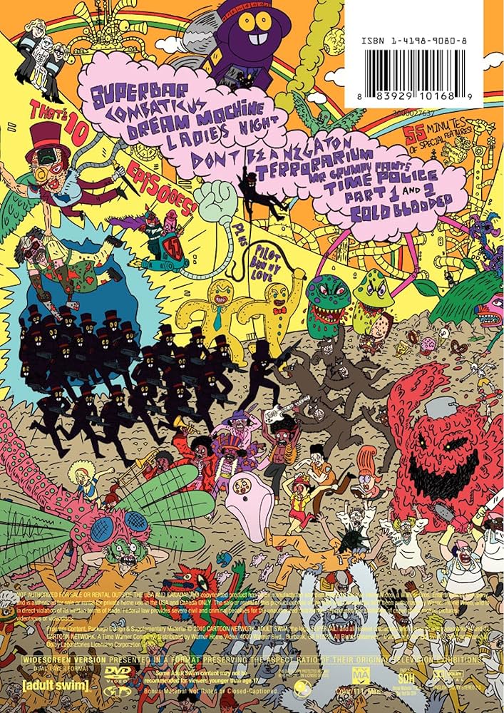 Amazon.com: Superjail!: Season 1 : Various: Movies & TV